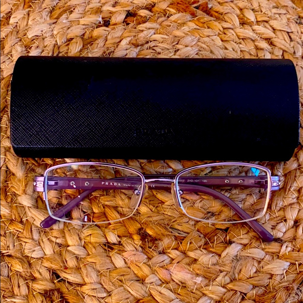 Prada eyeglasses RX-able